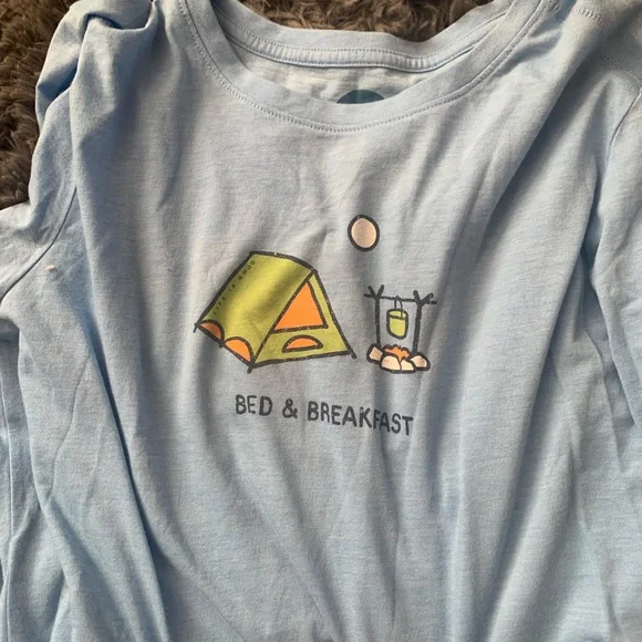 STEALS AND DEALS Life is Good Long sleeve - Picture 2 of 3